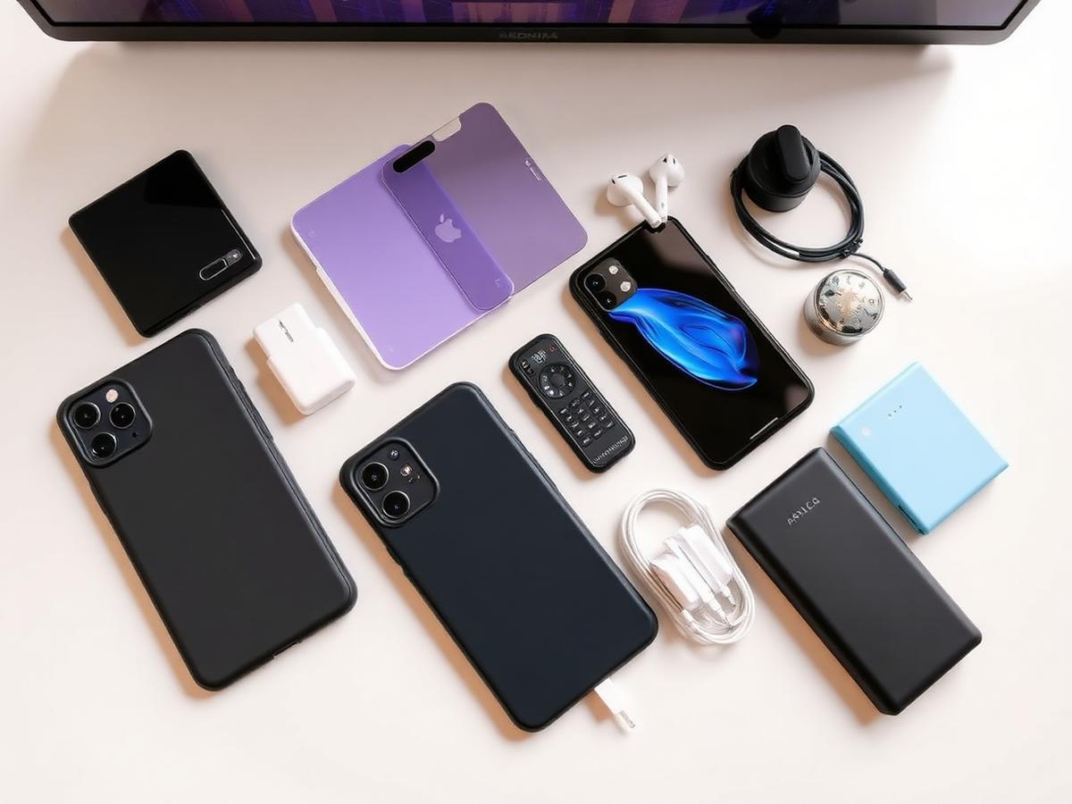 Acessórios para celular na Giga Cell